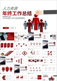 HR人力资源部人事行政ppt