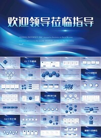 热烈欢迎上级领导莅临指导PPT