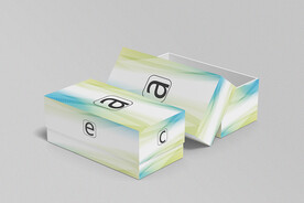 长方形盒子样机