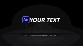 黑色闪亮石块掉落标志动画