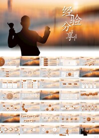 个人经验分享工作经验分享PPT