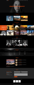 创意摄影工作室网站设计