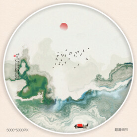 酒店大厅装饰画