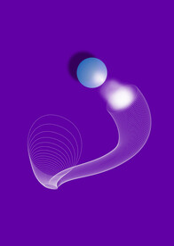 抽象立体装饰画