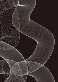 丝滑质感抽象装饰