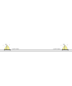 高清分层透明底推拉门打印图