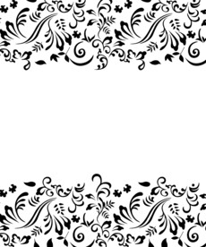 高清分层透明底浴室门打印图