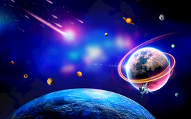 太空流星