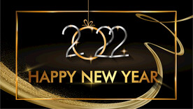 2022新年背景