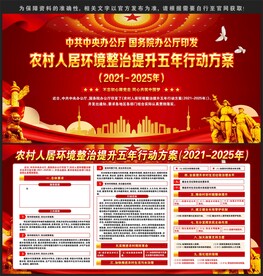 农村人居环境整治提升五年行动