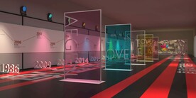 爱琴海美陈室内活动