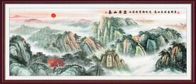 泰山日出