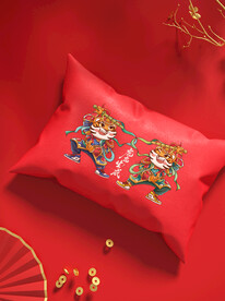 2022虎年新年样机 枕头