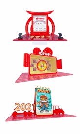 2022虎年商场美陈