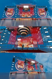 2022虎年国潮舞美