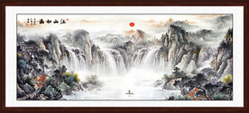 山水画