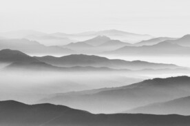 巨幅山水背景墙