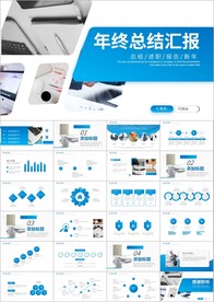 2022年终总结汇报PPT