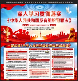 中华人民共和国反有组织犯罪法