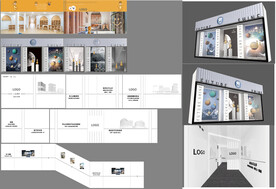 房地产看房通道