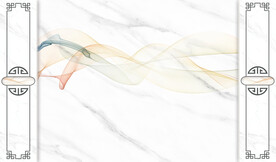 晶瓷画抽象画线条大理石纹