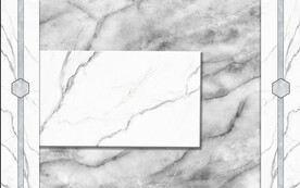 晶瓷画现代简约大理石纹背景墙
