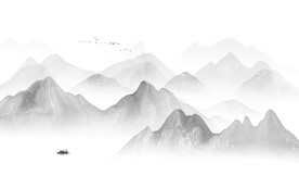 水墨山水