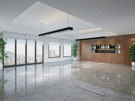 办公场景 沙发空间 渲染场景