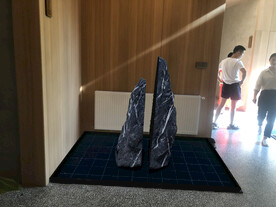 餐厅水景设计效果图