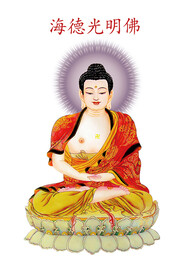 第十一尊 海德光明佛