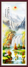 油画