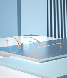 C4D眼镜海报背景