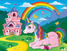 儿童用品装饰画