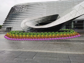 绿植租摆设计效果图