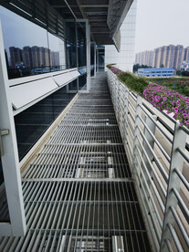 围栏绿化景观设计效果图