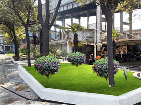 绿化改造设计效果图