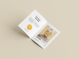 画册折页样机效果