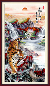 虎年国画