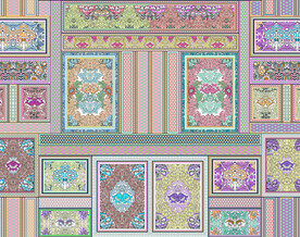 大牌高清数码定位花