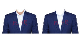 男西装正装证件照衣服素材