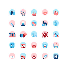 医疗相关图标