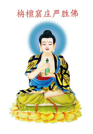 第十七尊 栴檀窟庄严胜佛