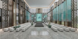 爱莎舞会室内舞台