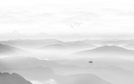 水墨山水画