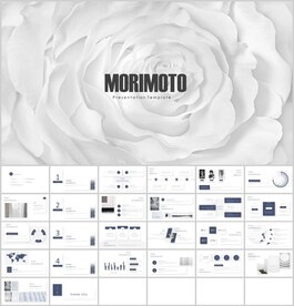 极简简约大气ppt模板