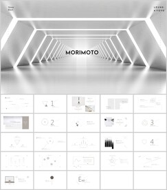 科技商务汇报ppt模板