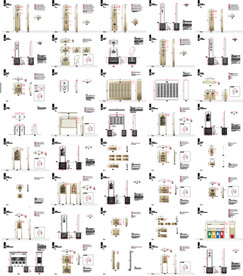 金色大气酒店公寓导视系统