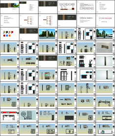 精致品味小区公寓酒店导视系统