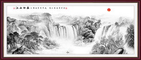 国画山水