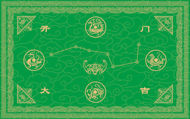 开门大吉门口地毯